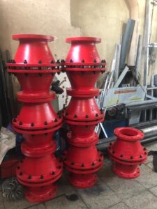 ساختار داخلی شعله‌گیر Flame Arrester