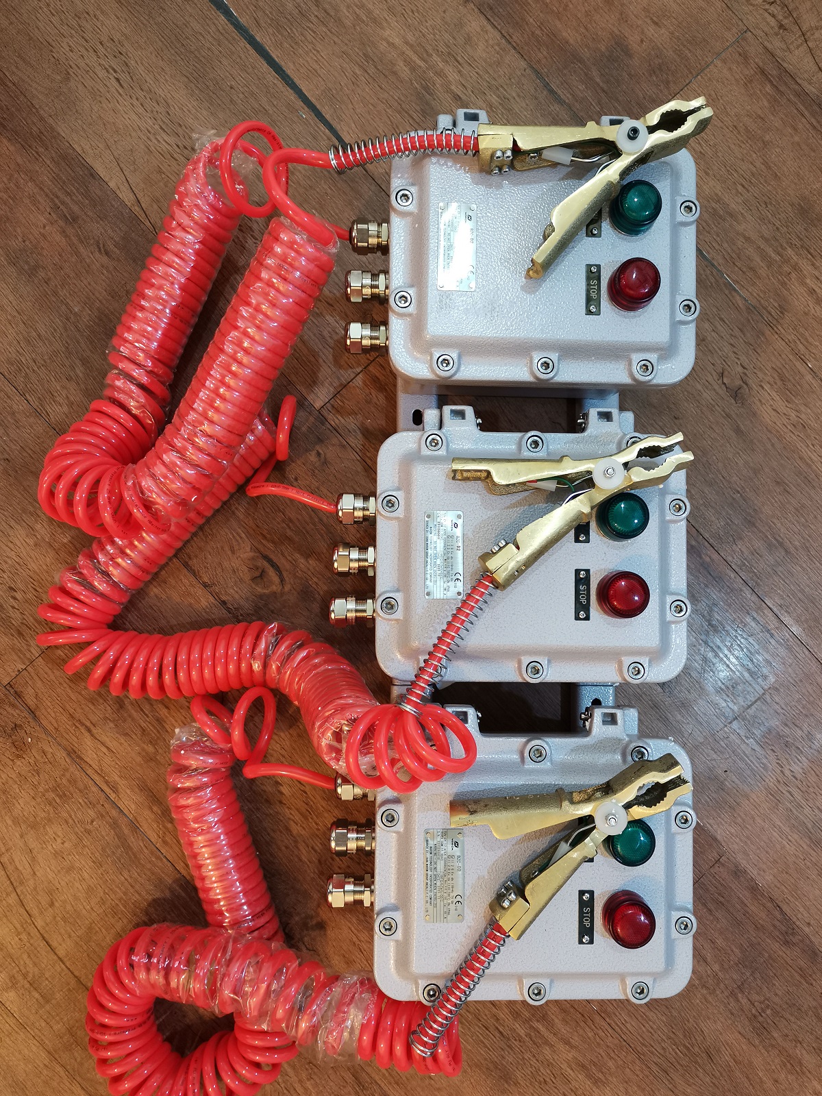 Earth Monitoring and Grounding System
