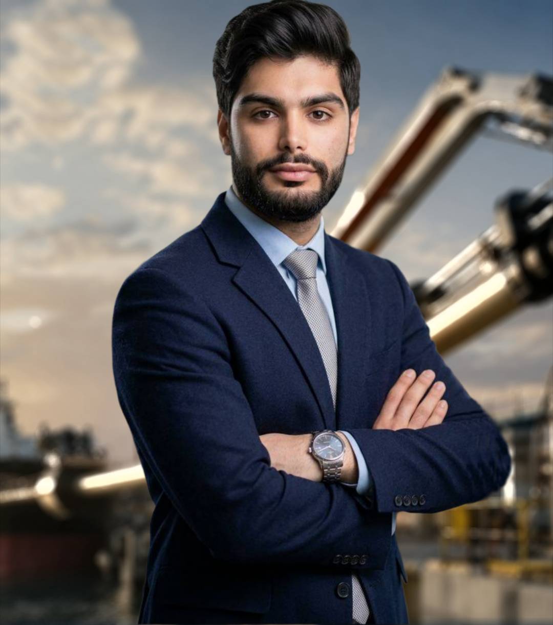 Mr Saeidi