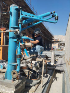 بازوی بارگیری پایین Bottom Loading Arm