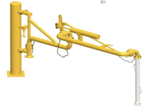 ساختار بازوی بارگیری از بالا Top Loading Arm