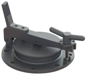 نمونه دریچه اندازه‌گیری و نمونه‌برداری Gauge Hatch