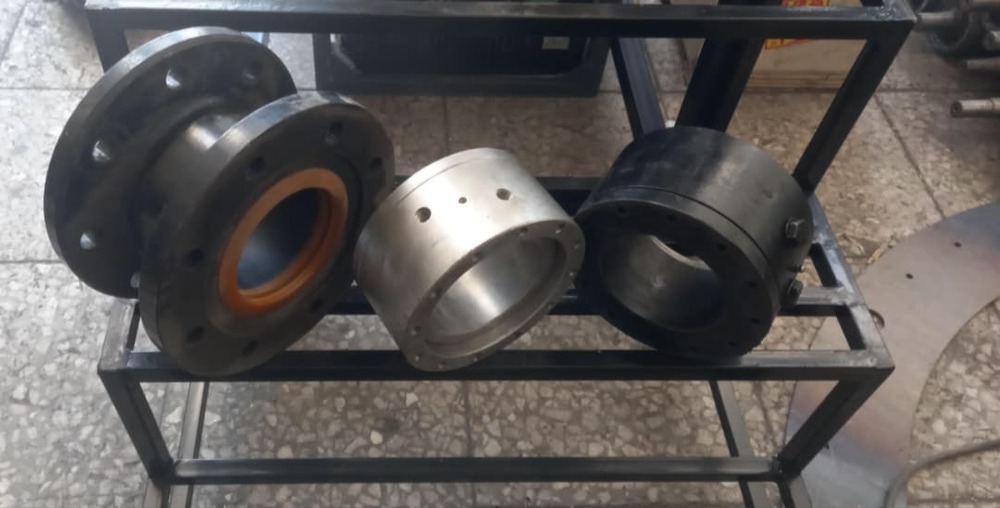 مفصل گردان صنعتی Swivel Joint